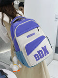 Nylon Vintage Backpack Laptop Girl Travel Bag Female College Student Backpack