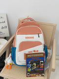 Nylon Vintage Backpack Laptop Girl Travel Bag Female College Student Backpack