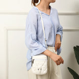 Women's PU Leather Small Mobile Phone Bag