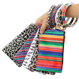 Leopard Print Women's Clutch Wallet Phone Bag