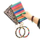 Leopard Print Women's Clutch Wallet Phone Bag