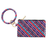 Leopard Print Women's Clutch Wallet Phone Bag