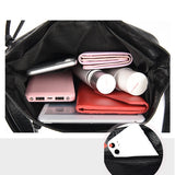 Ladies Pure Printing Messenger Bags Female Large Capacity Single Shoulder Purse