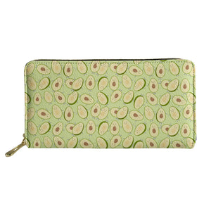 Avocado 3D Printed Wallet Clutch for Women