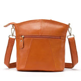 Women's Leather Shoulder Bag Purse Handbag with Packing Cubes