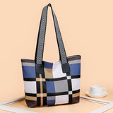 Women's Leather Shoulder Bag Large Capacity Tote Handbag