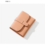 Women's Short PU Wallet