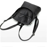 Ladies School Backpack Shoulder Bag Rucksack Leather Satchel Travel Bags