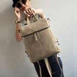 Ladies School Backpack Shoulder Bag Rucksack Leather Satchel Travel Bags