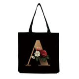 Harajuku Style Canvas Tote Bag All-match Letter Series Handbag