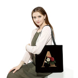 Harajuku Style Canvas Tote Bag All-match Letter Series Handbag