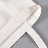 Casual Summer Shoulder Bag Foldable Reusable Shopper Canvas Tote Bag