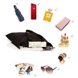 Golden Letters Tote Bag Portable Foldable Handbag Large-capacity Shoulder Bag