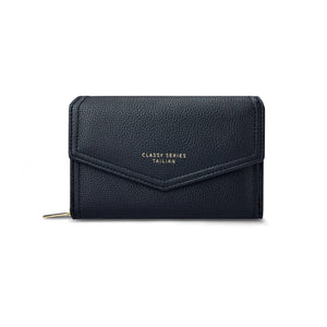Women's Zipper Wallet Multifunctional Large Capacity Short Wallet
