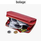 Women's Zipper Wallet Multifunctional Large Capacity Short Wallet