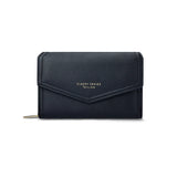 Women's Zipper Wallet Multifunctional Large Capacity Short Wallet