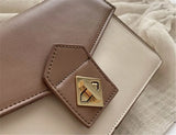 Women's Leather Crossbody Bag in Black