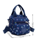 European Style Nylon Shoulder Bag for Women Traveling