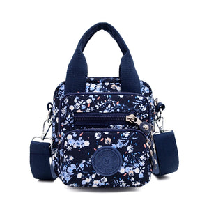 European Style Nylon Shoulder Bag for Women Traveling