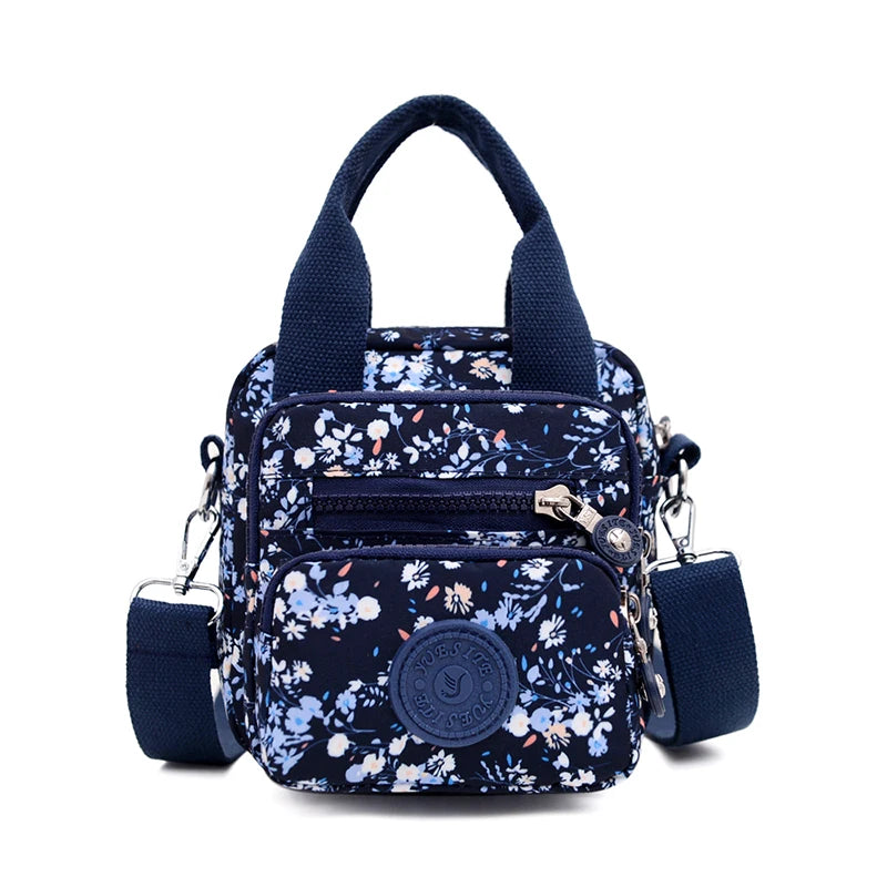 European Style Nylon Shoulder Bag for Women Traveling