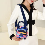 European Style Nylon Shoulder Bag for Women Traveling