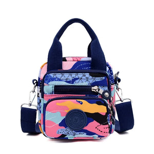 European Style Nylon Shoulder Bag for Women Traveling