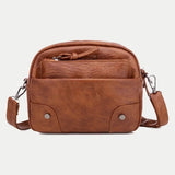 Retro Small Handbag Messenger Mobile Phone Wallet Bag