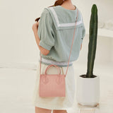 Crocodile Pattern Shoulder Bag Women Handbag Mini Bolso Mujer