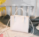 Crocodile Pattern Shoulder Bag Women Handbag Mini Bolso Mujer