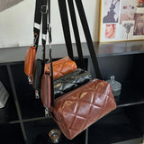 Women's PU Leather Shoulder Bag with Small Purse