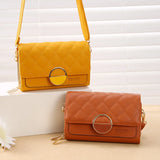 Women's Shoulder Bag with Coin Pocket Card Holder Crossbody Wallet