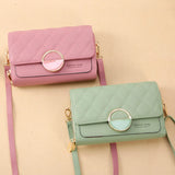 Women's Shoulder Bag with Coin Pocket Card Holder Crossbody Wallet