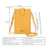 Mini Shoulder Bags for Women Small Handbags Wallets