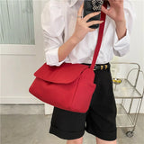 Ladies Shoulder Bags Large Capacity Messenger Bags Casual Oxford Cloth