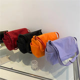 Ladies Shoulder Bags Large Capacity Messenger Bags Casual Oxford Cloth