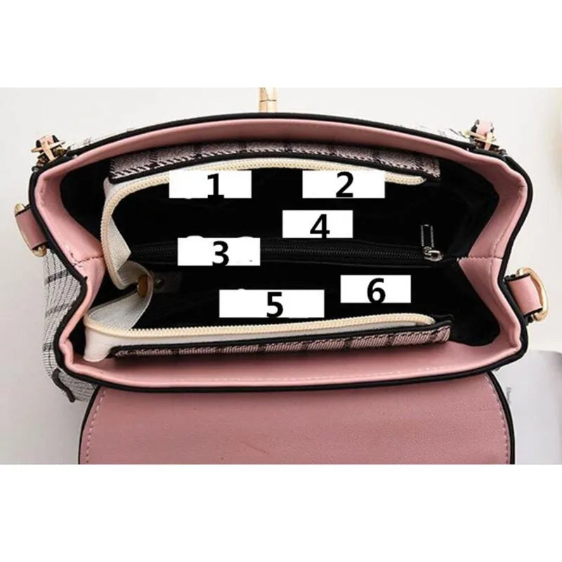 PU Shoulder Bag for Girls High Hot Diagonal Design
