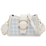 PU High Hot Girls Diagonal Shoulder Bag Casual Small Square Bag