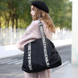 Large Capacity Shoulder Bag Women's Handbag Nylon Travel Tote
