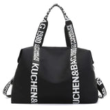 Large Capacity Shoulder Bag Women's Handbag Nylon Travel Tote