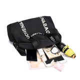 Large Capacity Shoulder Bag Women's Handbag Nylon Travel Tote