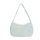 Vintage Letters Printing Women's Shoulder Bag