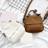 Canvas Crossbody Bag Ladies Messenger Shoulder Bag