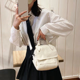 Canvas Crossbody Bag Ladies Messenger Shoulder Bag