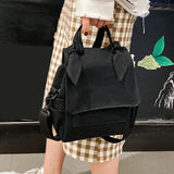 Canvas Crossbody Bag Ladies Messenger Shoulder Bag