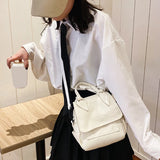 Canvas Crossbody Bag Ladies Messenger Shoulder Bag