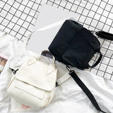 Canvas Crossbody Bag Ladies Messenger Shoulder Bag