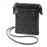 Casual Leather Mobile Shoulder Bag for Women