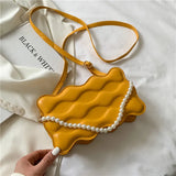 Women Crossbody Bag Lady Hit PU Leather Shoulder Bag