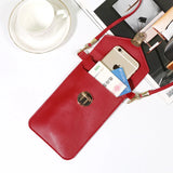 Soft Leather Crossbody Handbag for Women