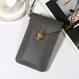 Soft Leather Crossbody Handbag for Women